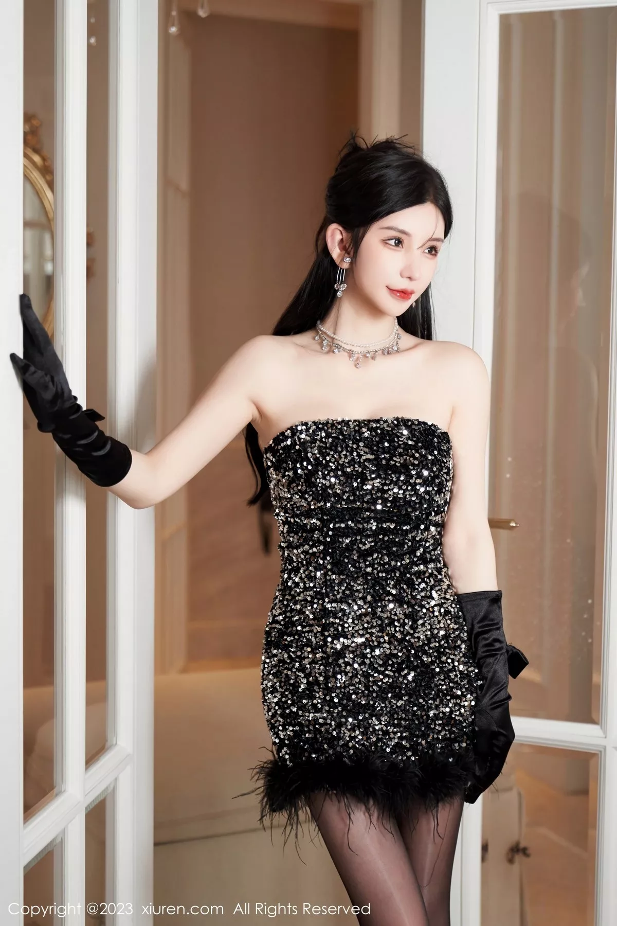 [XiuRen秀人网]第6771期周于希写真-秀人资源网